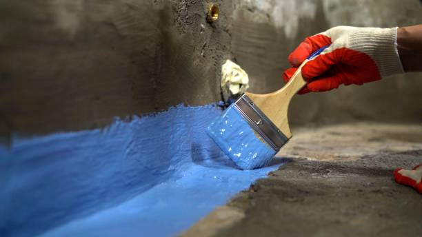 SJ Waterproofing Pros commercial waterproofing team near Morrow, OH