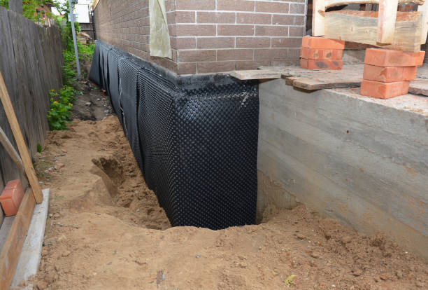 Expert waterproofing evaluation at a Morrow, OH property